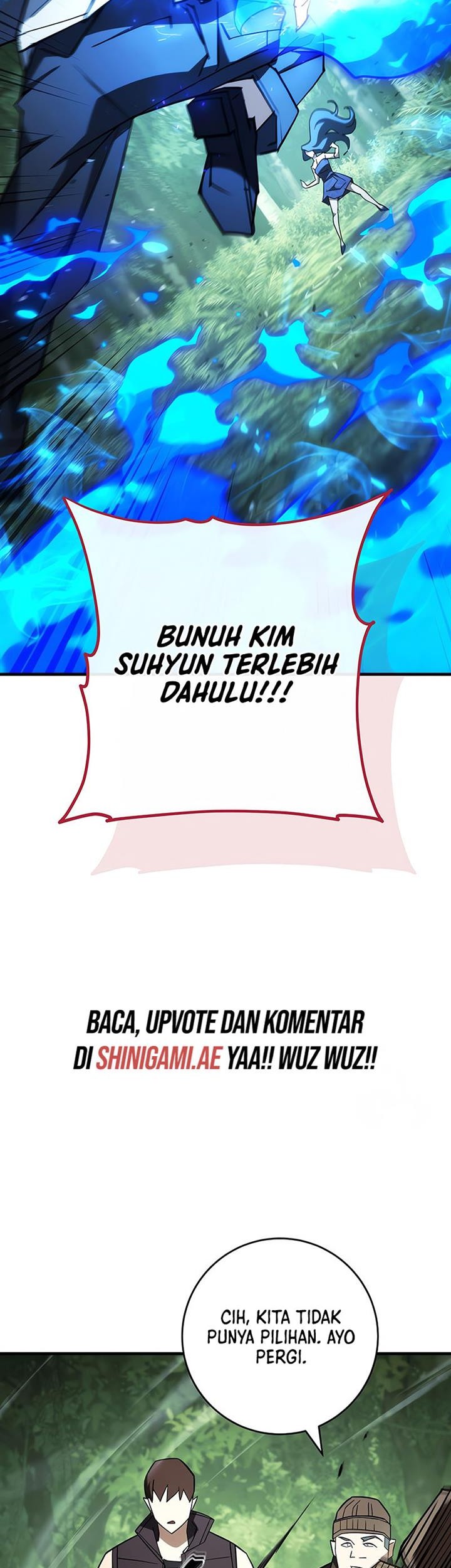 The Hero Returns Chapter 83 Gambar 43