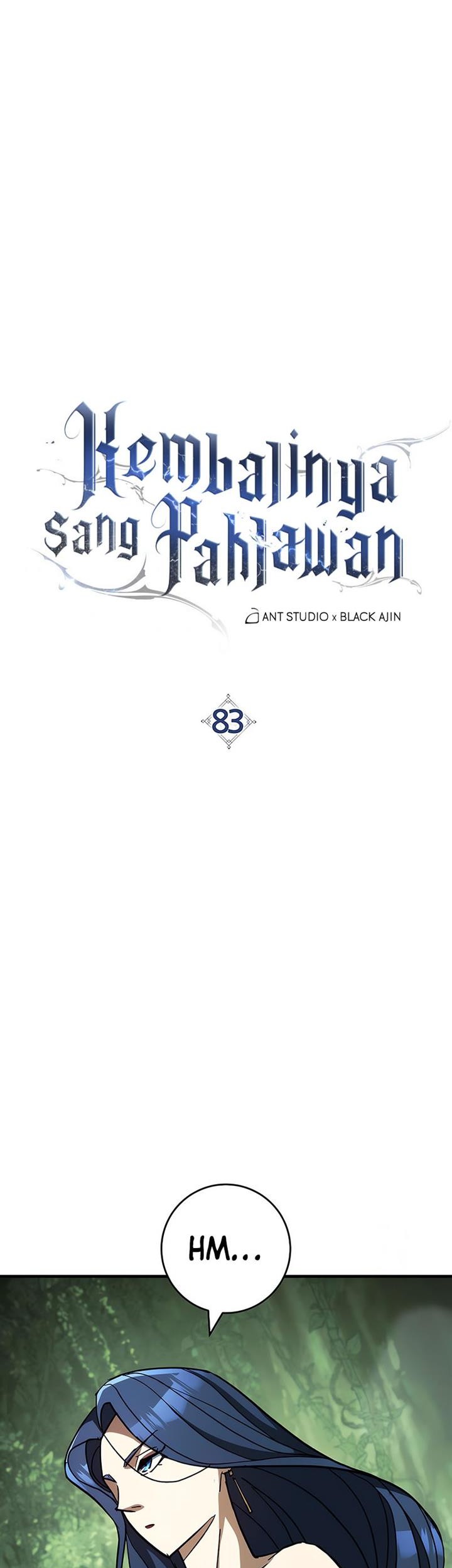 The Hero Returns Chapter 83 Gambar 23