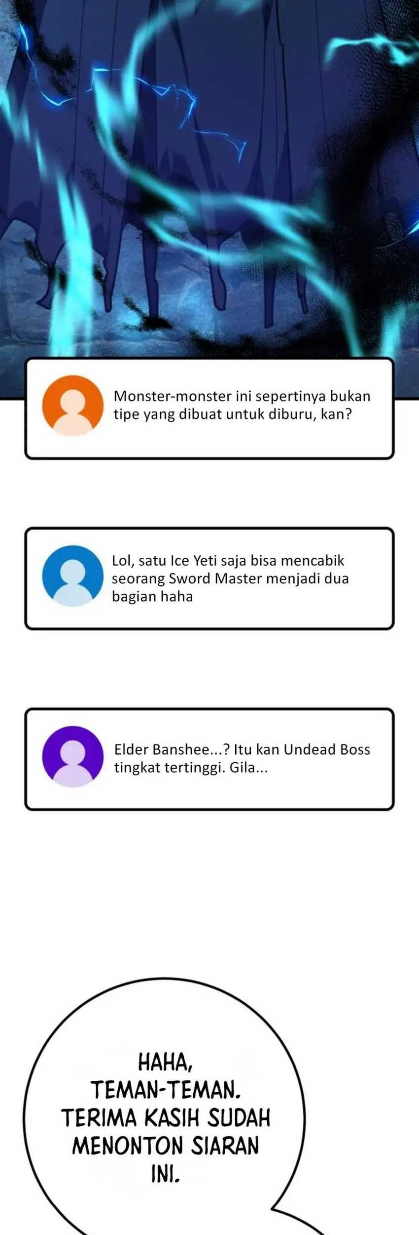 The Game’s Greatest Troll Chapter 125 Gambar 48