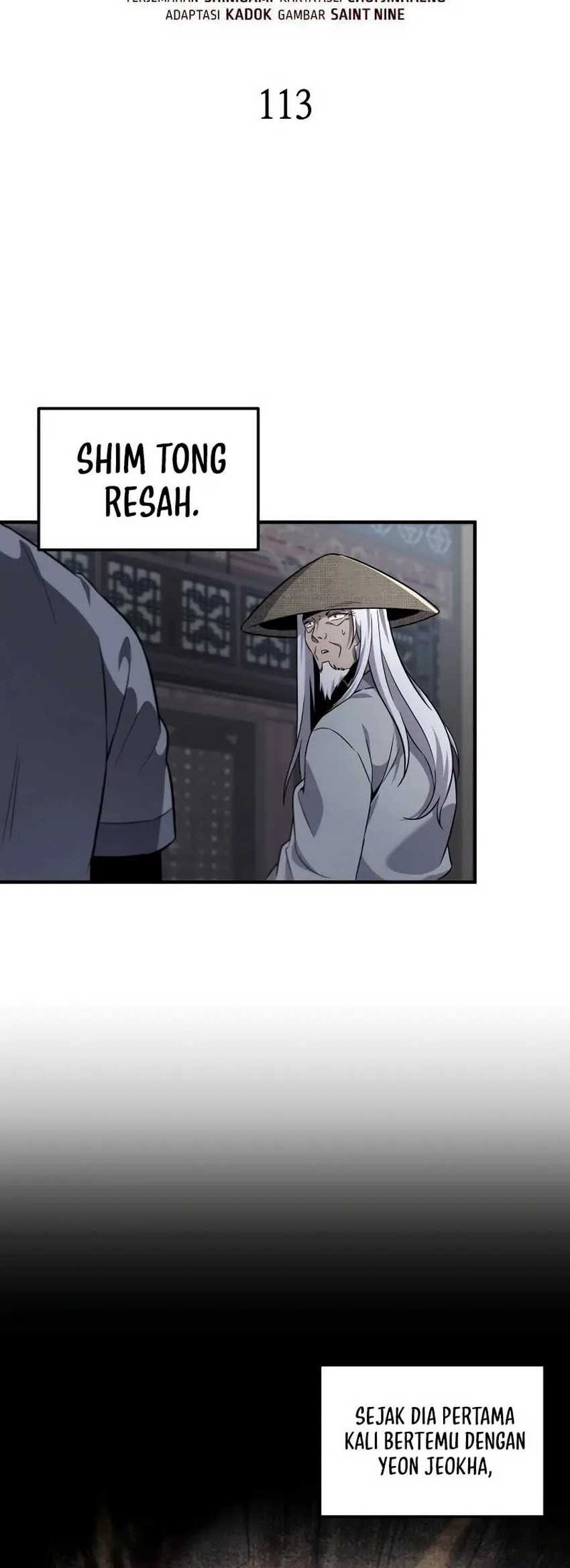 Heavenly Inquisition Sword Chapter 113 Gambar 61