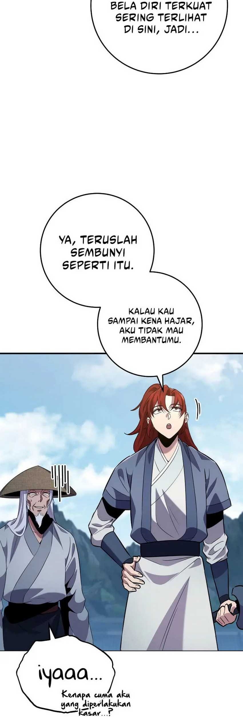 Heavenly Inquisition Sword Chapter 113 Gambar 51