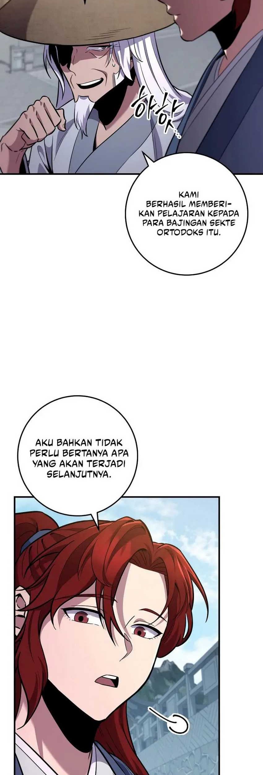 Heavenly Inquisition Sword Chapter 113 Gambar 49