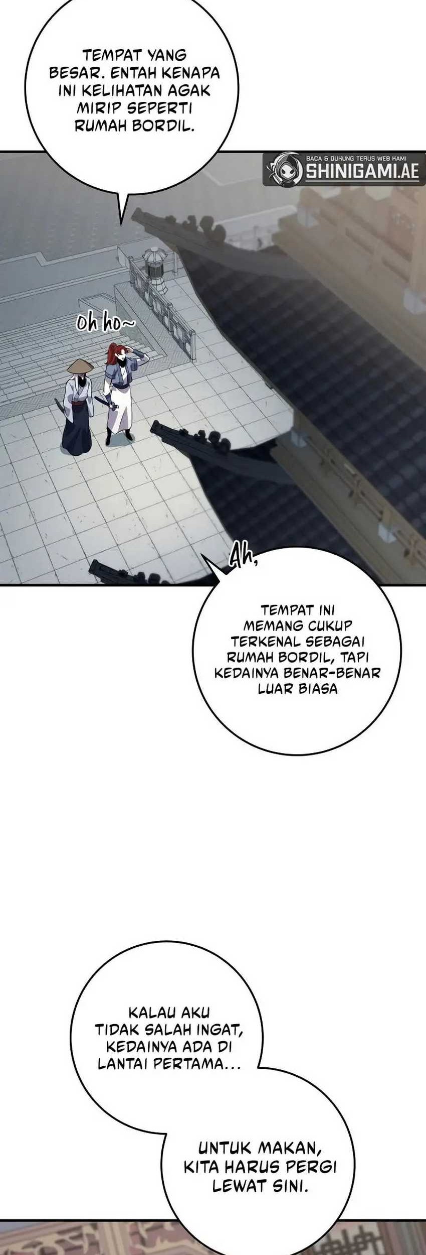 Heavenly Inquisition Sword Chapter 113 Gambar 54