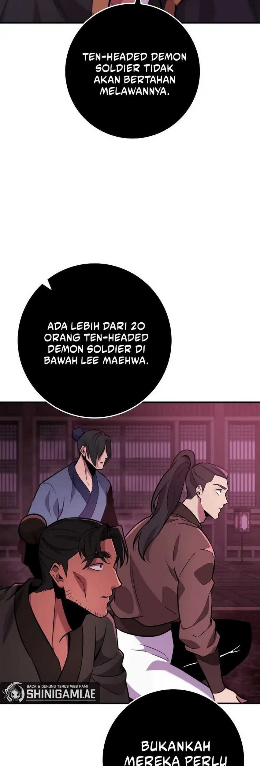 Heavenly Inquisition Sword Chapter 113 Gambar 33