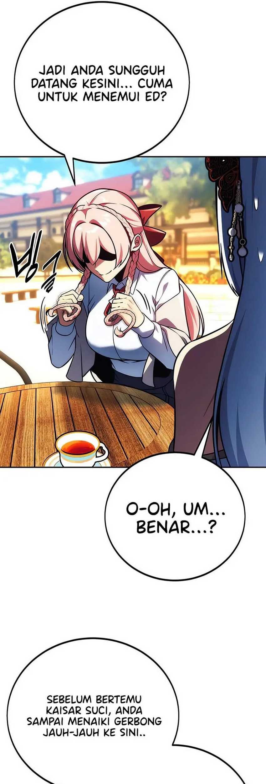 The Extra’s Academy Survival Guide Chapter 69 Gambar 43