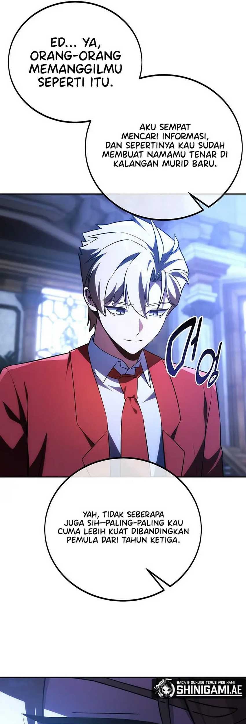 The Extra’s Academy Survival Guide Chapter 69 Gambar 52