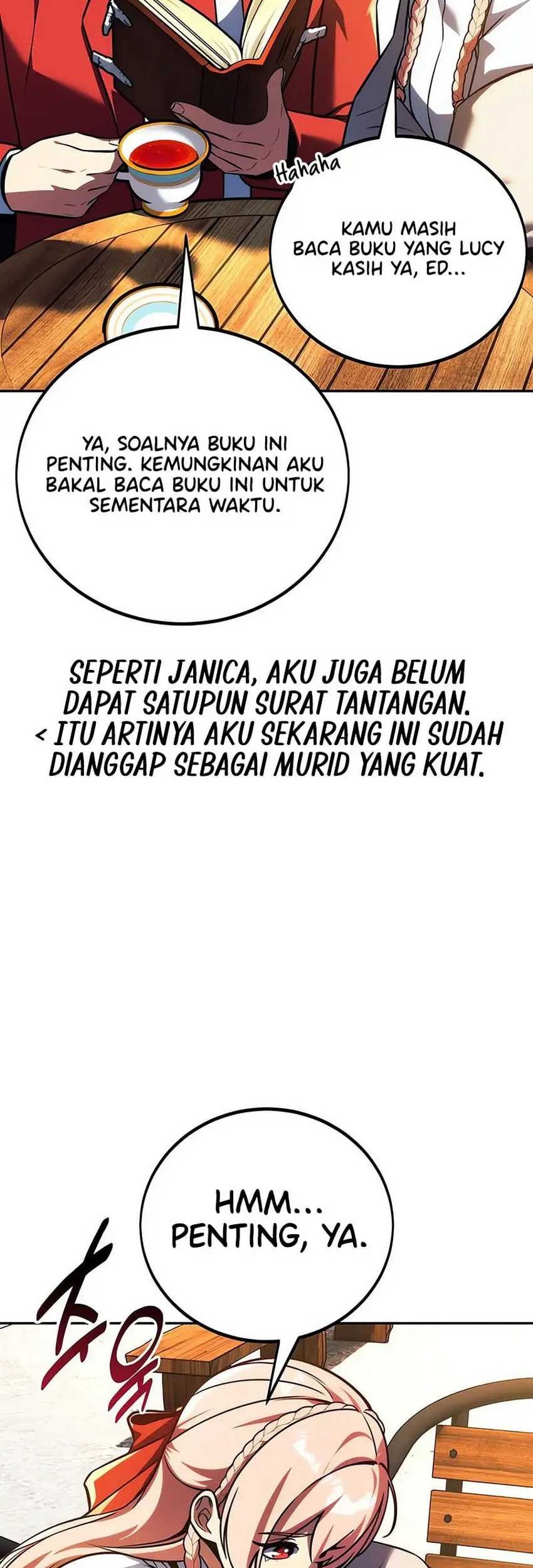 The Extra’s Academy Survival Guide Chapter 69 Gambar 13