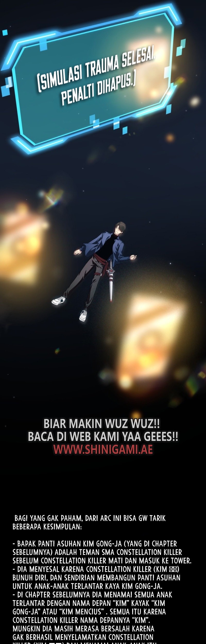 SSS-Class Suicide Hunter Chapter 130 Gambar 53