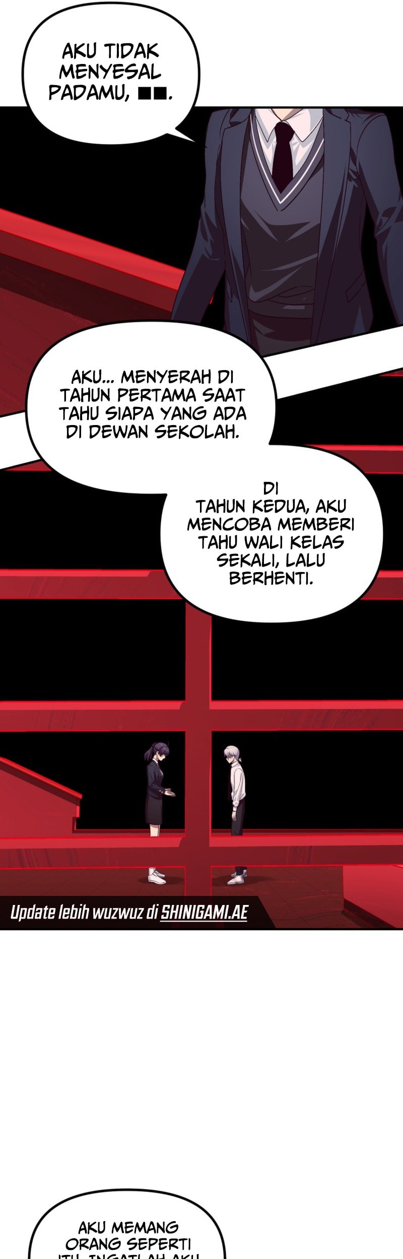 SSS-Class Suicide Hunter Chapter 130 Gambar 37