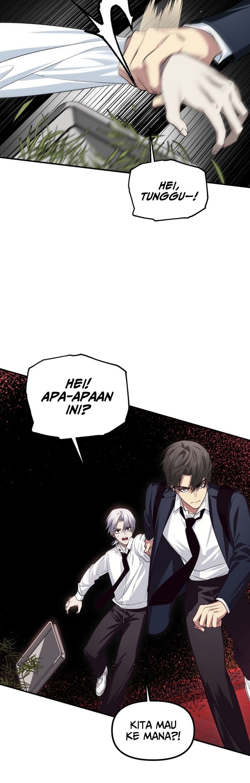 Manhwa SSS-Class Suicide Hunter Chapter 130 gambar nomor 2