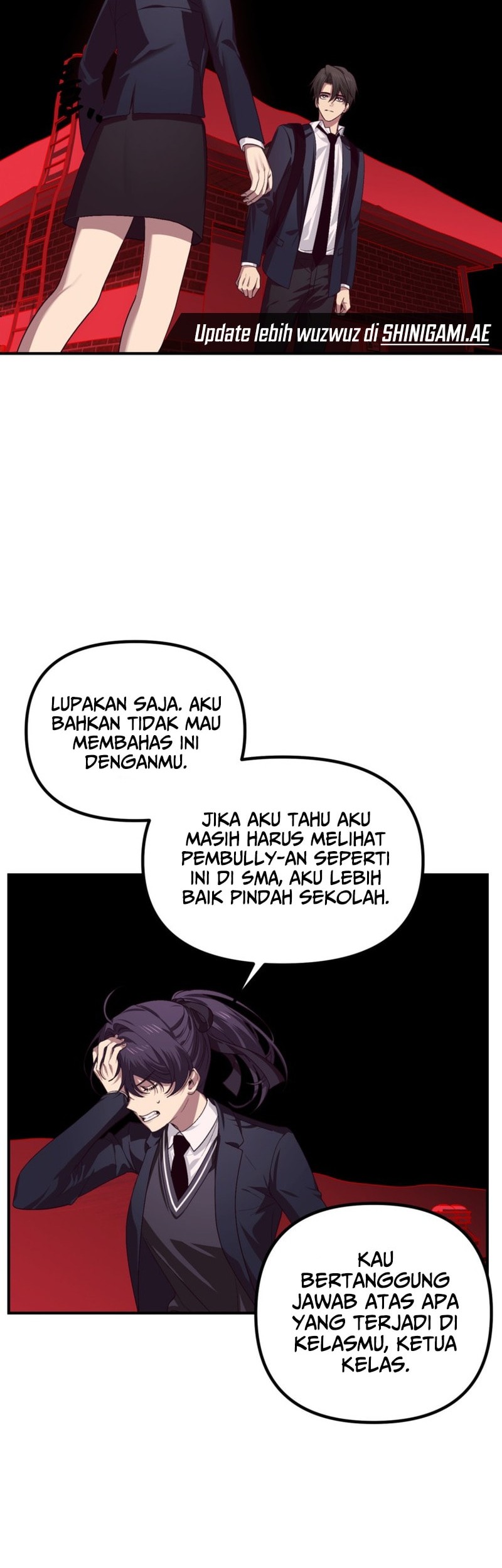 SSS-Class Suicide Hunter Chapter 130 Gambar 18