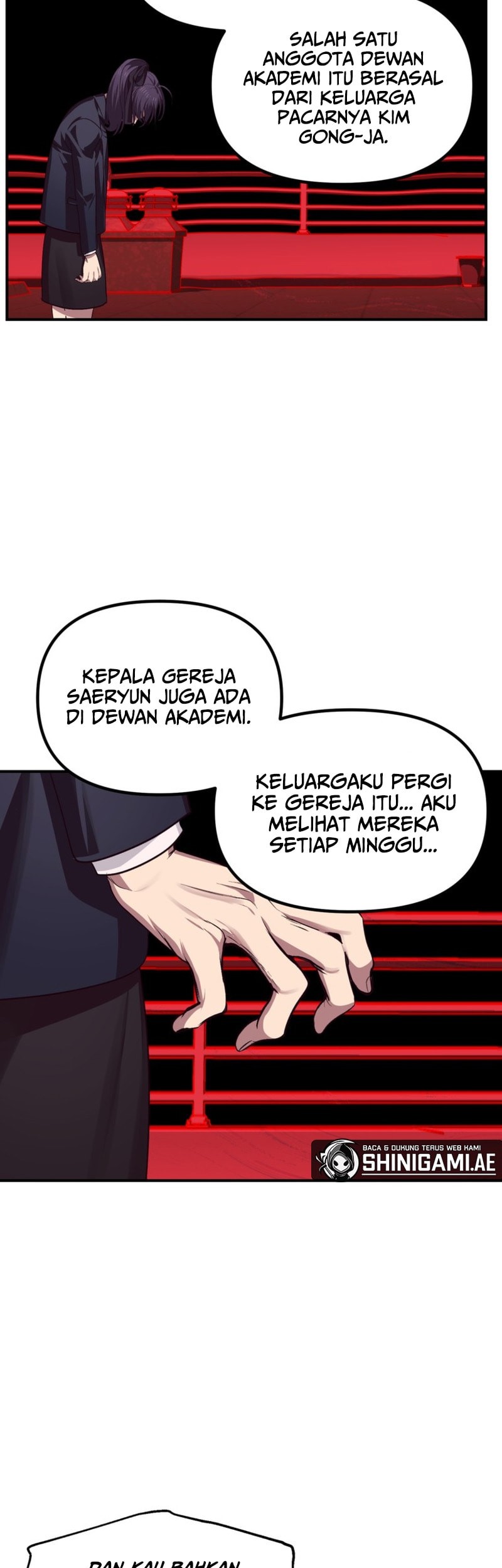 SSS-Class Suicide Hunter Chapter 130 Gambar 27