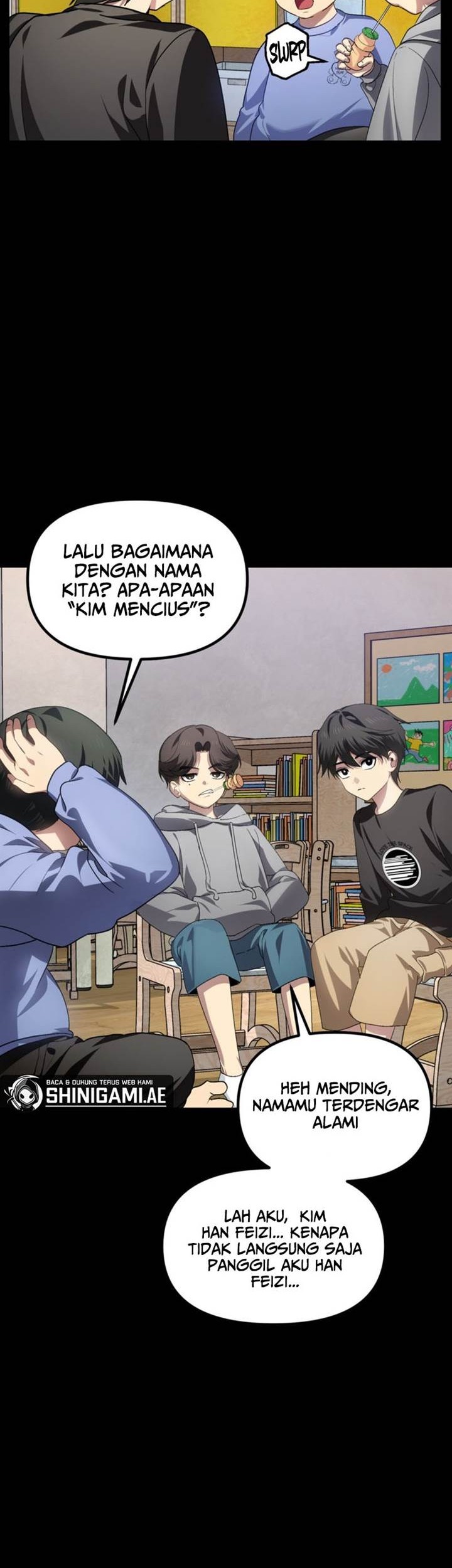 Manhwa SSS-Class Suicide Hunter Chapter 128 gambar nomor 2