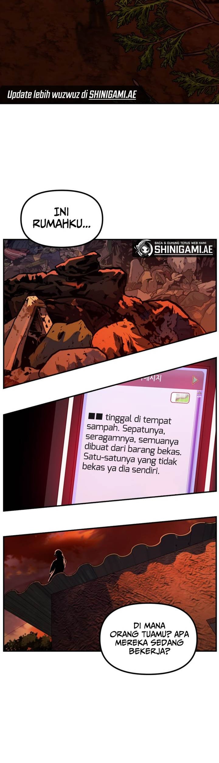 SSS-Class Suicide Hunter Chapter 128 Gambar 19