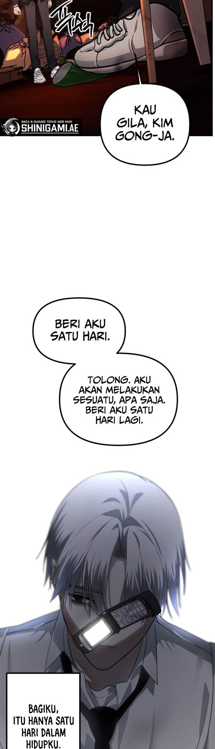 SSS-Class Suicide Hunter Chapter 128 Gambar 30