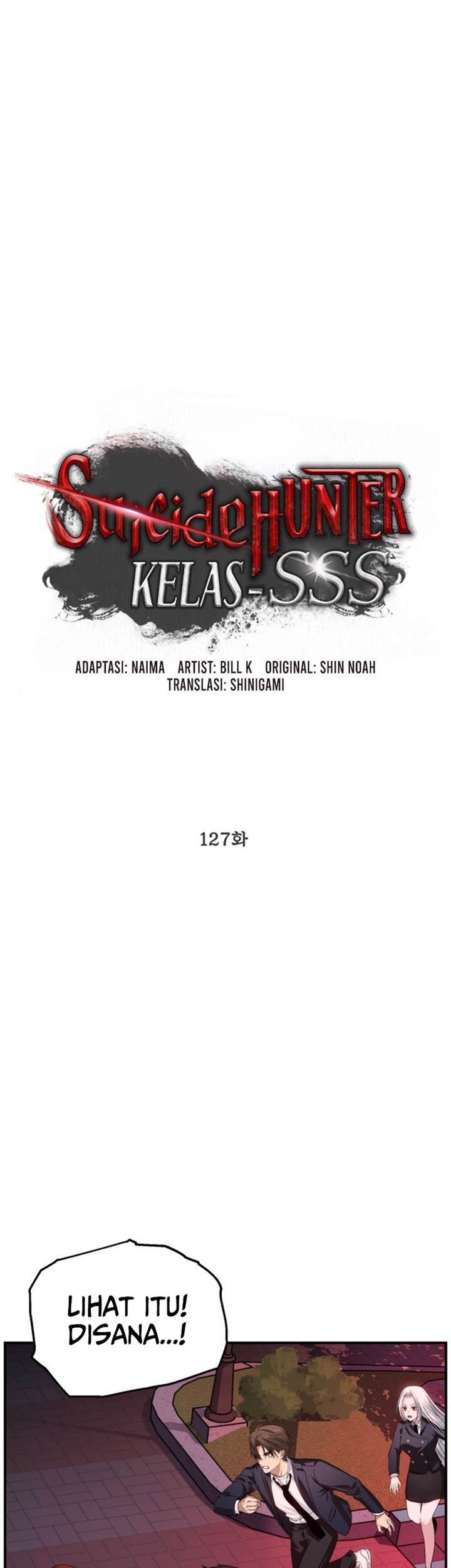 Komik SSS-Class Suicide Hunter Chapter 127 gambar nomor 1