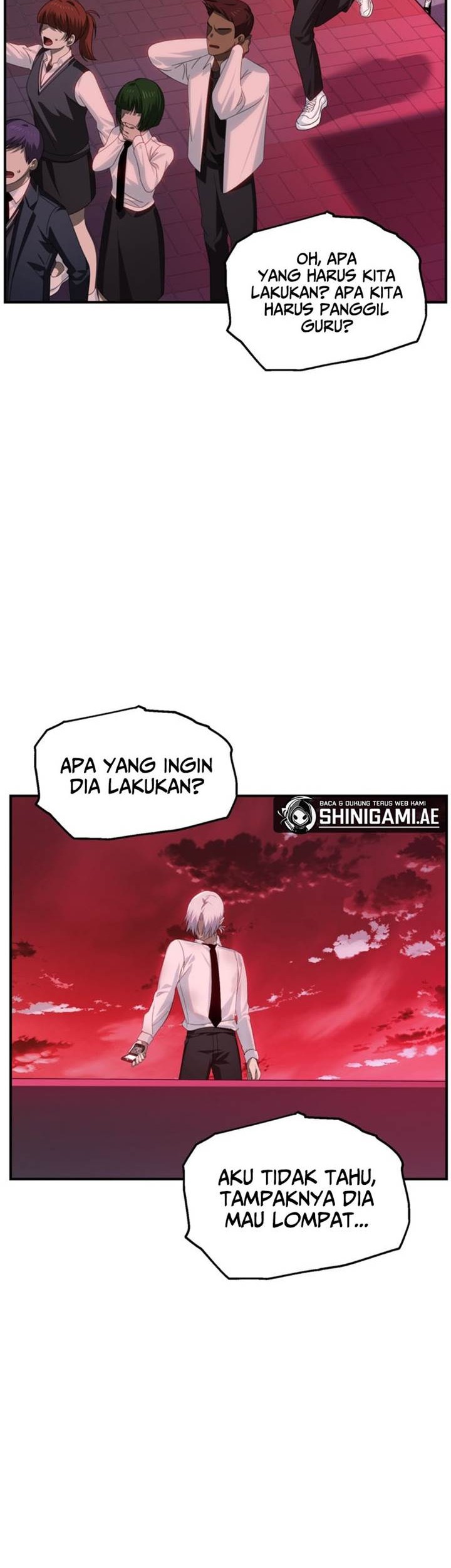 Manhwa SSS-Class Suicide Hunter Chapter 127 gambar nomor 2