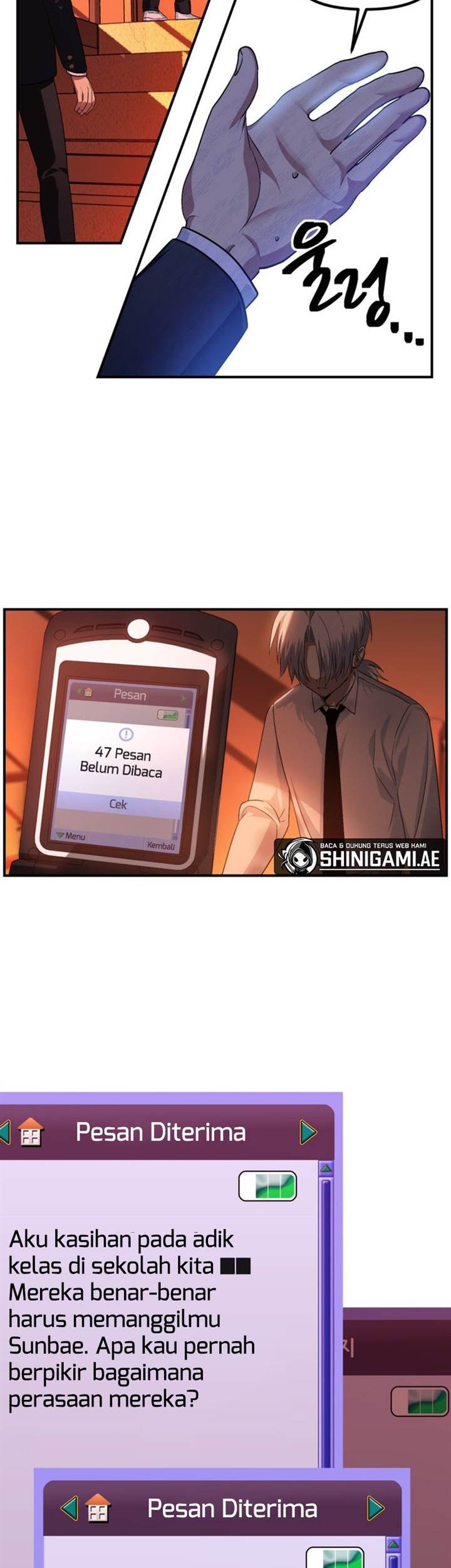 SSS-Class Suicide Hunter Chapter 127 Gambar 26