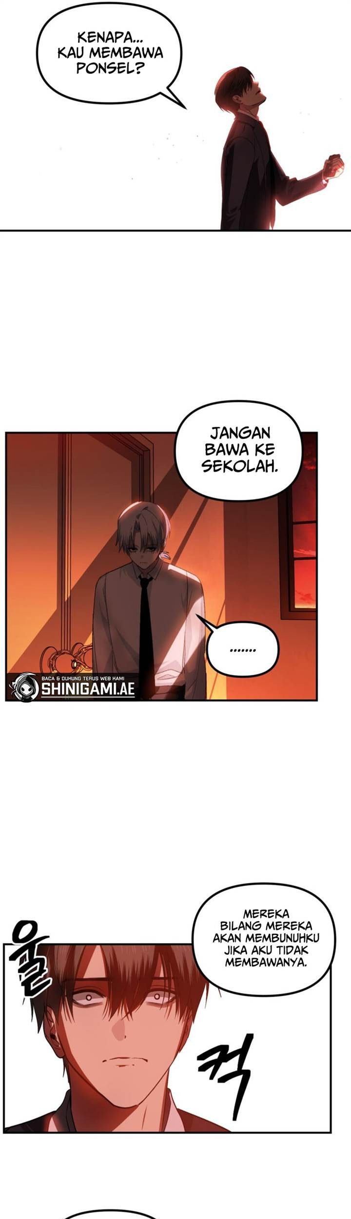 SSS-Class Suicide Hunter Chapter 127 Gambar 29