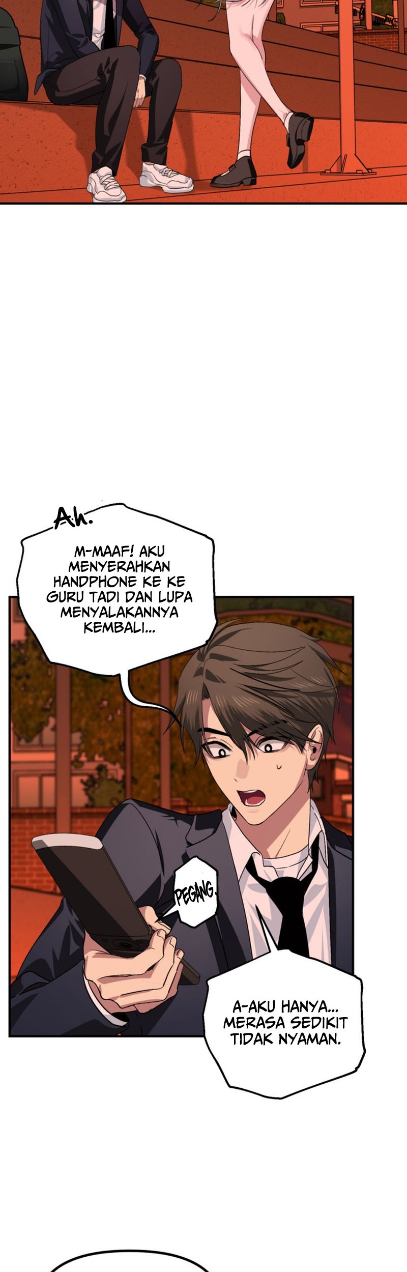 SSS-Class Suicide Hunter Chapter 126 Gambar 39