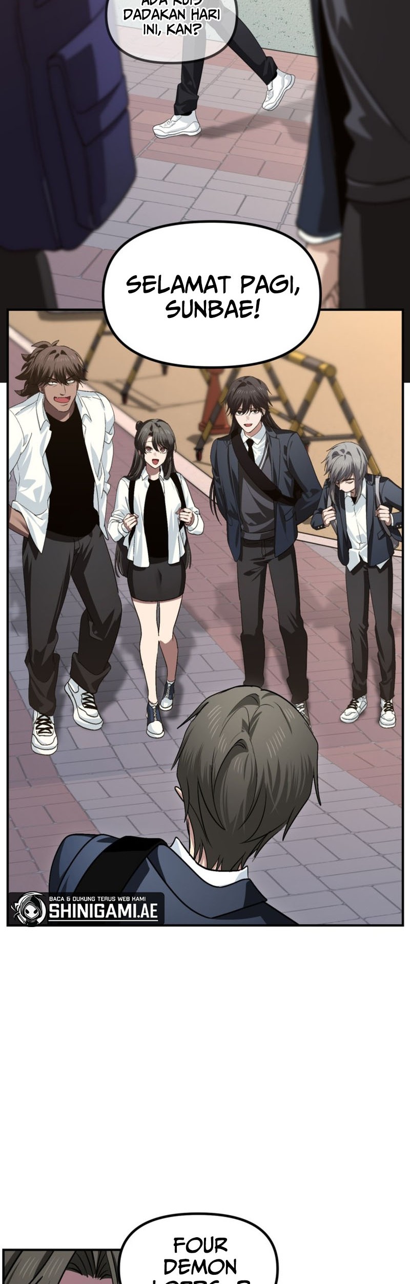 SSS-Class Suicide Hunter Chapter 126 Gambar 15