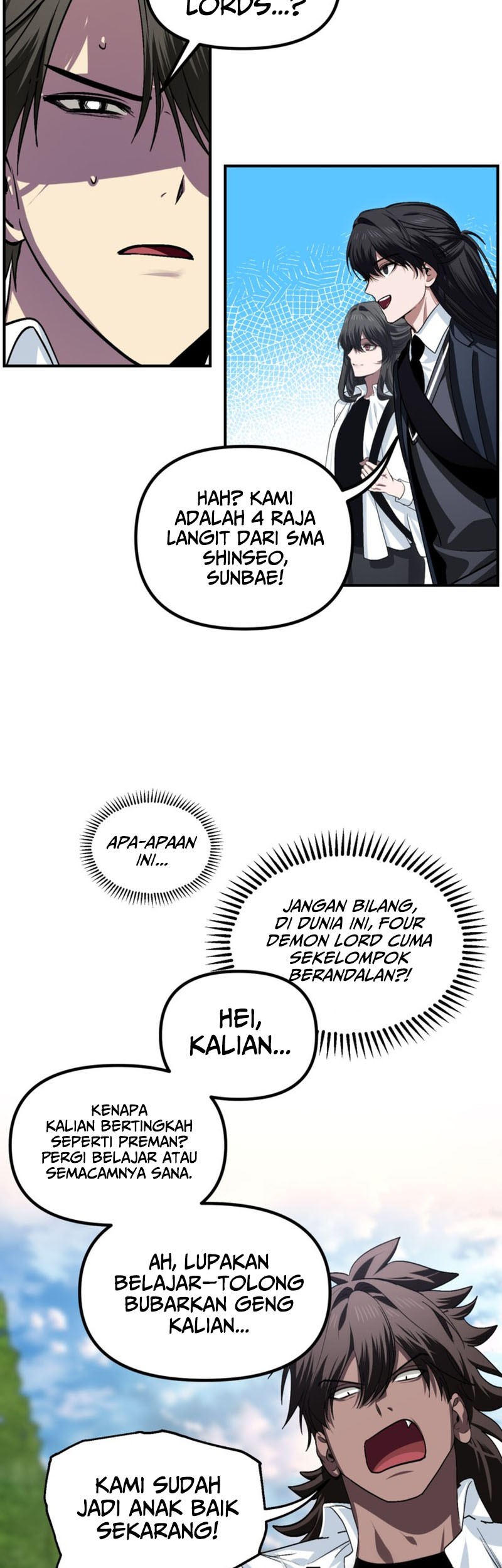 SSS-Class Suicide Hunter Chapter 126 Gambar 16