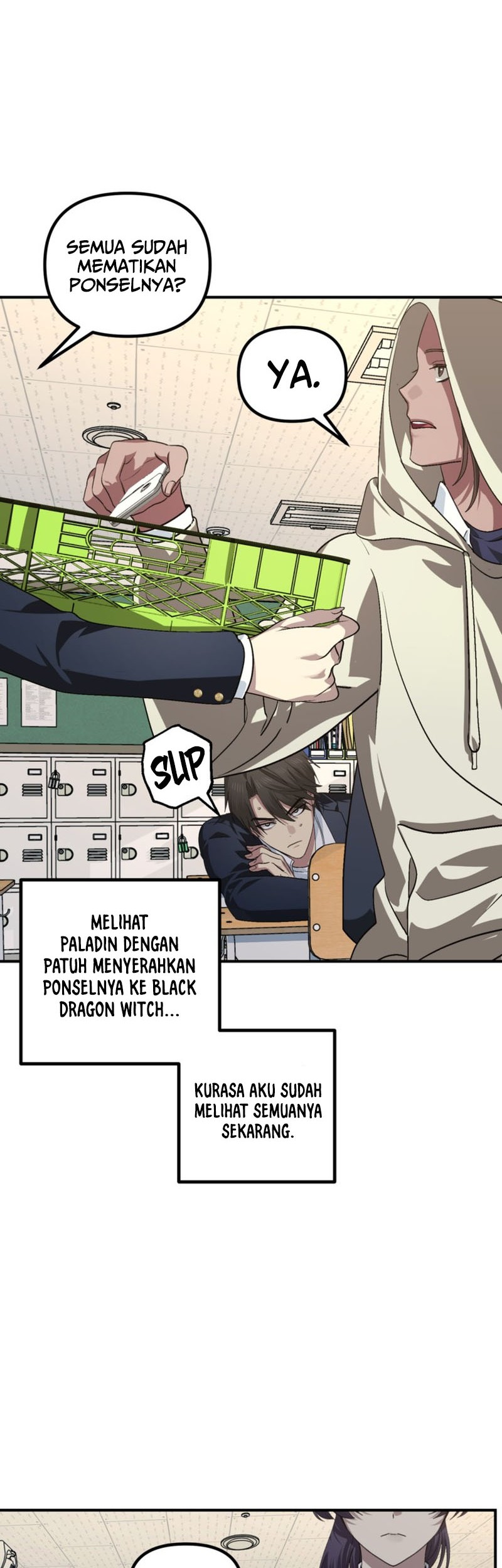 SSS-Class Suicide Hunter Chapter 126 Gambar 23