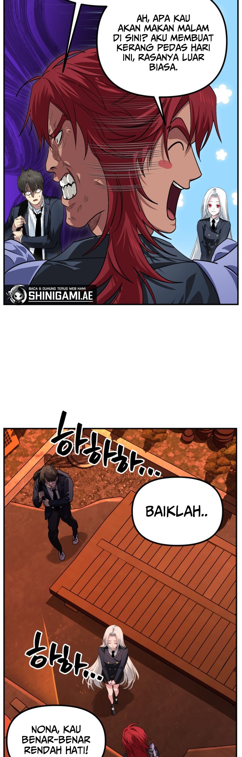 SSS-Class Suicide Hunter Chapter 125 Gambar 36