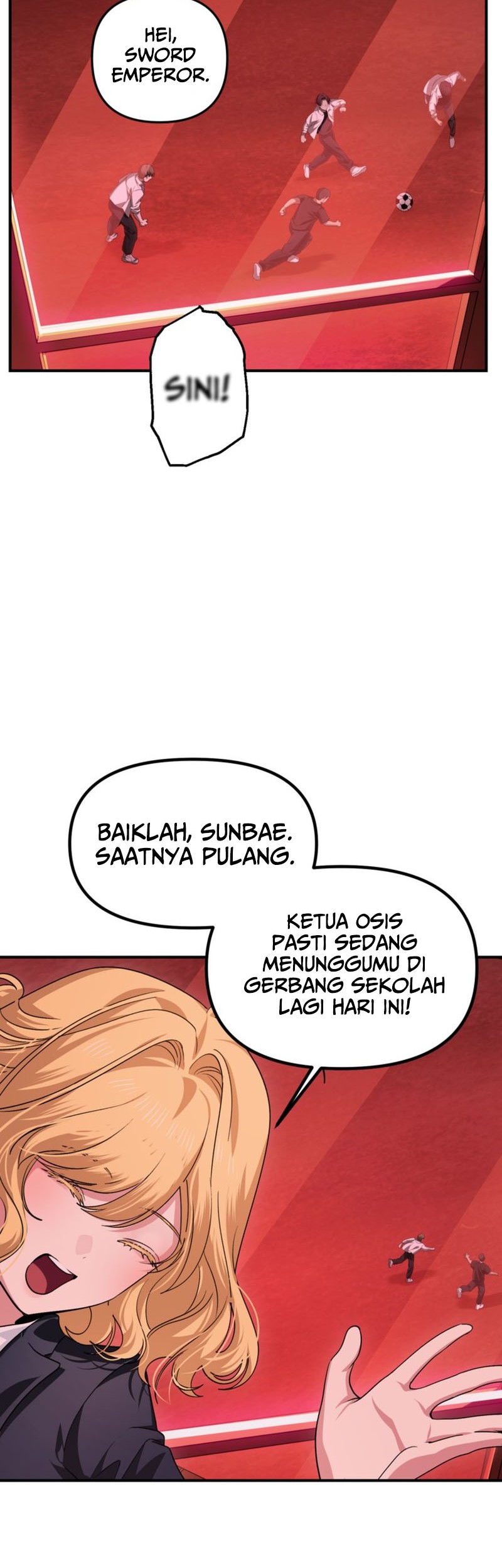 SSS-Class Suicide Hunter Chapter 125 Gambar 9