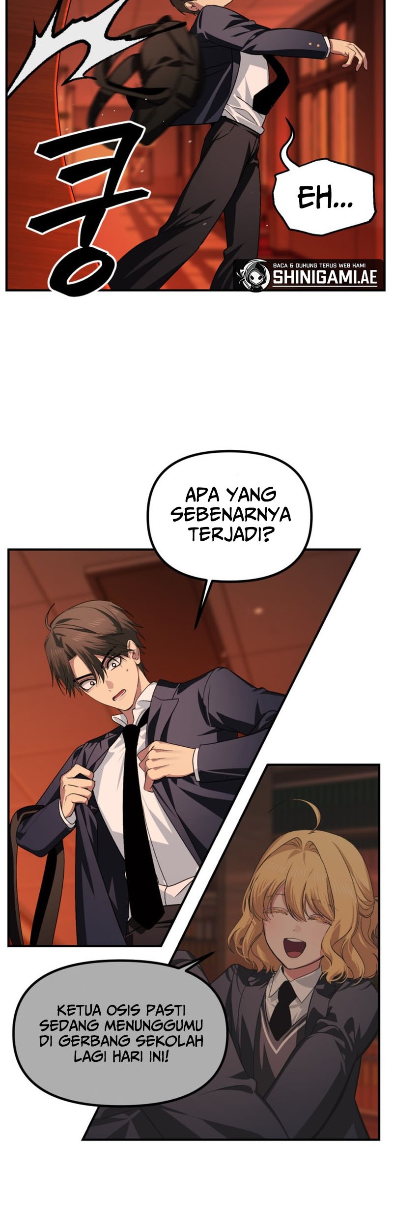 SSS-Class Suicide Hunter Chapter 125 Gambar 13