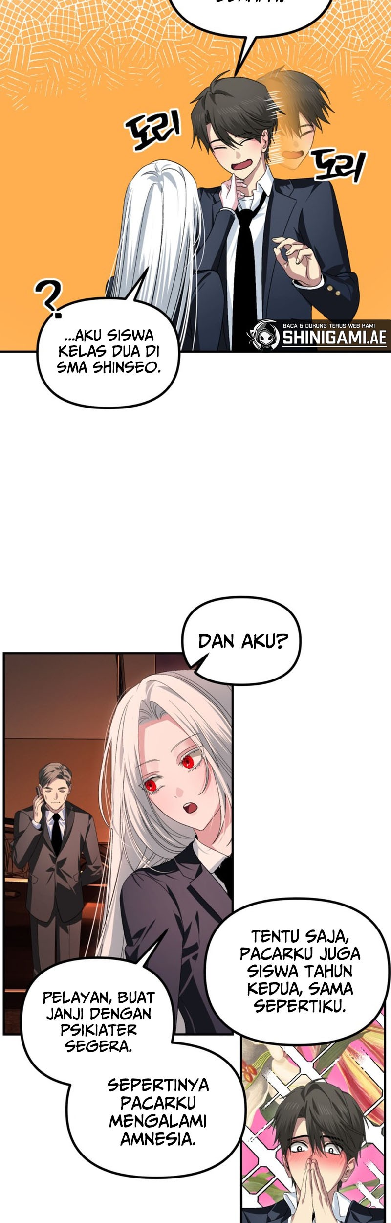 SSS-Class Suicide Hunter Chapter 125 Gambar 24