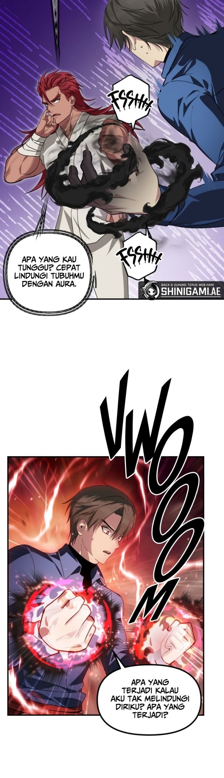 SSS-Class Suicide Hunter Chapter 120 Gambar 28