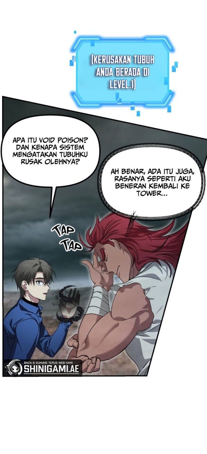 SSS-Class Suicide Hunter Chapter 120 Gambar 25