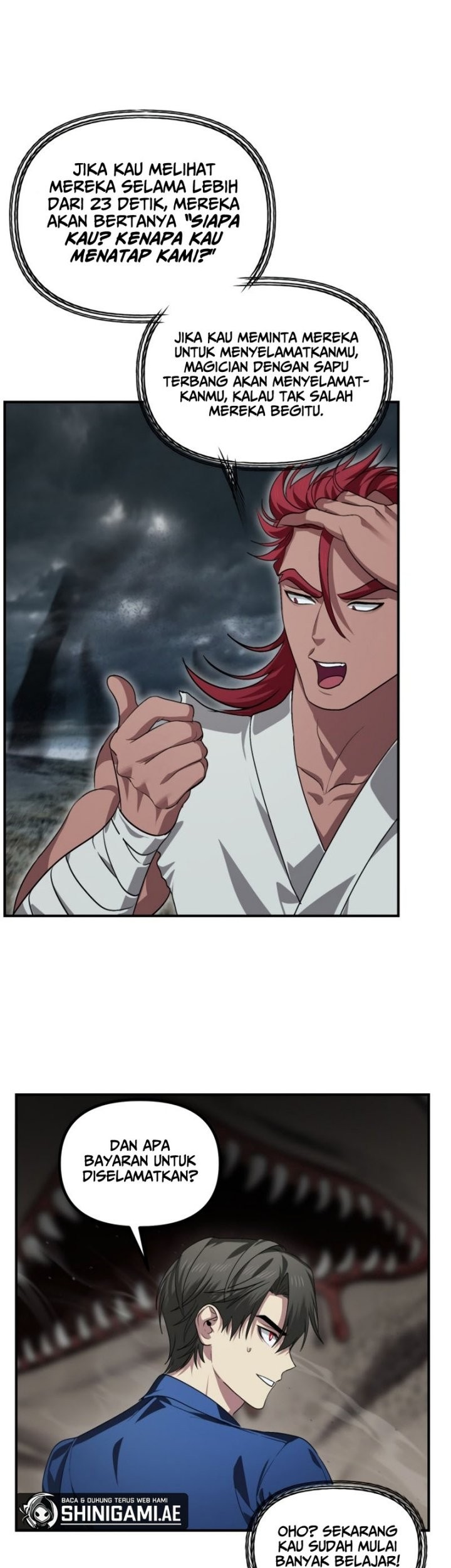 SSS-Class Suicide Hunter Chapter 120 Gambar 38