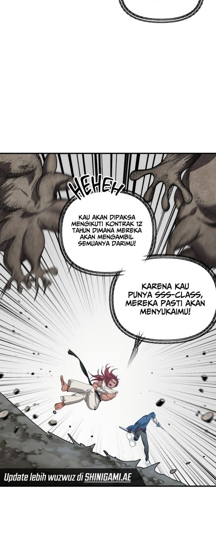 SSS-Class Suicide Hunter Chapter 120 Gambar 39