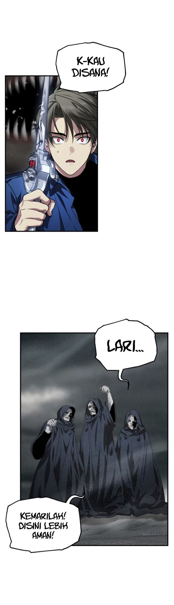 SSS-Class Suicide Hunter Chapter 120 Gambar 40