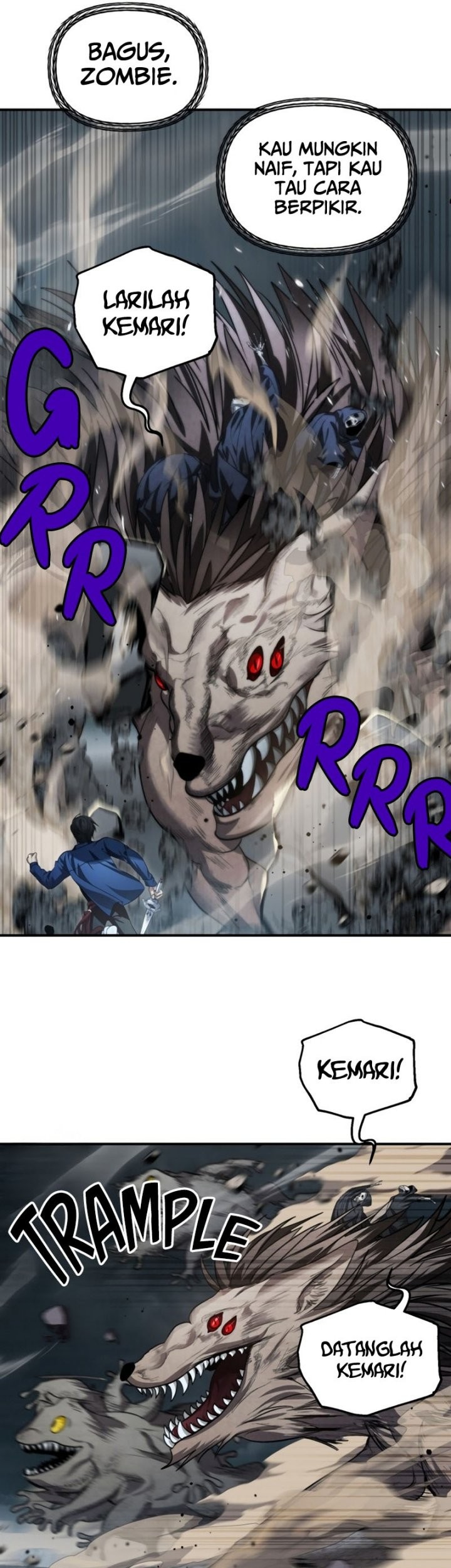 SSS-Class Suicide Hunter Chapter 120 Gambar 42