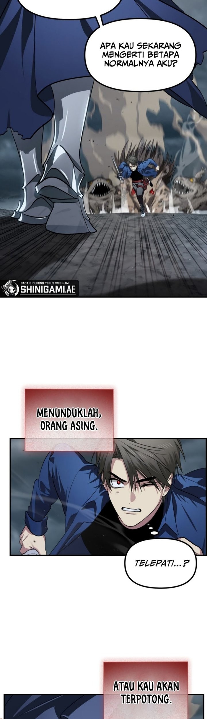 SSS-Class Suicide Hunter Chapter 120 Gambar 44