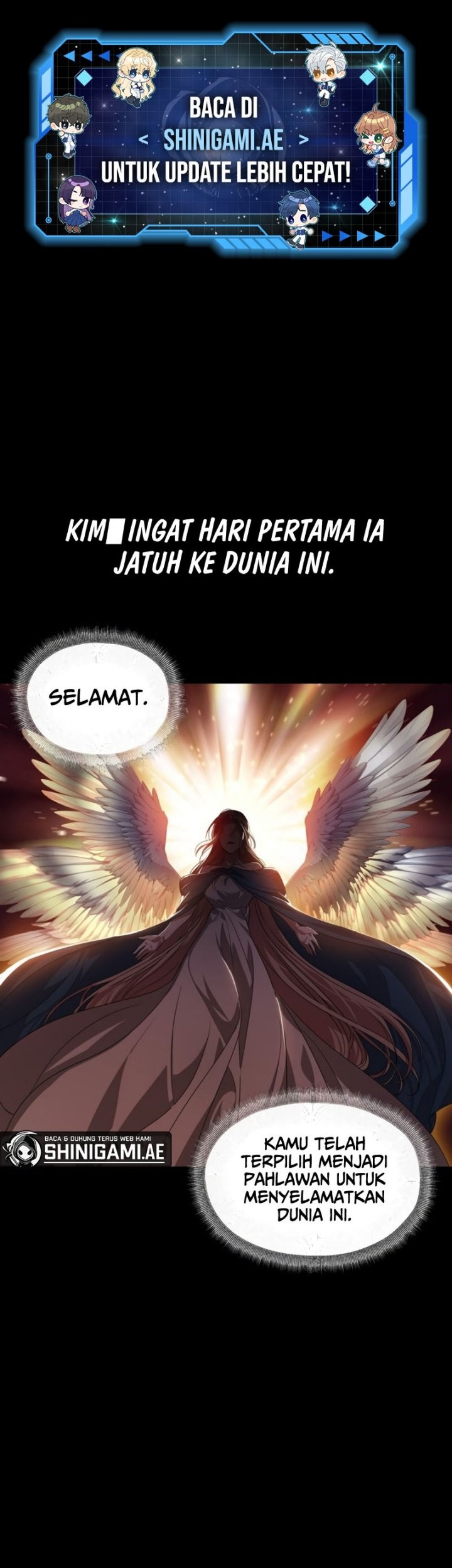 Manhwa SSS-Class Suicide Hunter Chapter 120 gambar nomor 2