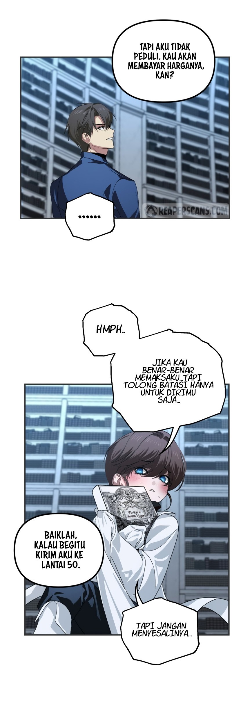 SSS-Class Suicide Hunter Chapter 119 Gambar 54