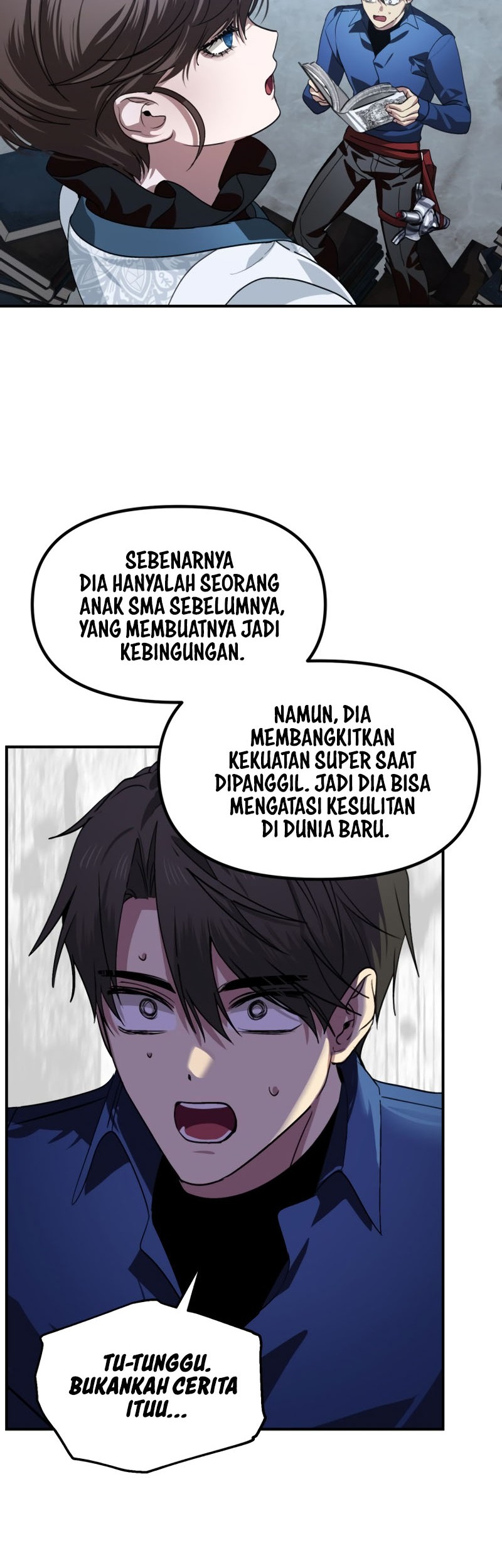 SSS-Class Suicide Hunter Chapter 119 Gambar 44