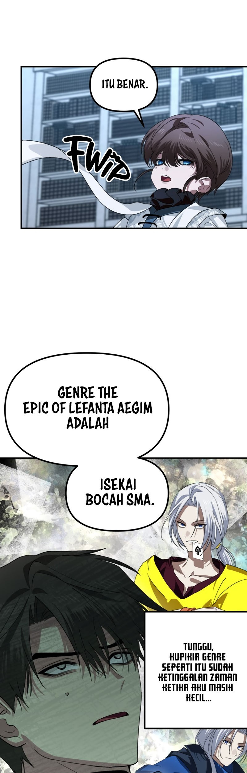 SSS-Class Suicide Hunter Chapter 119 Gambar 45