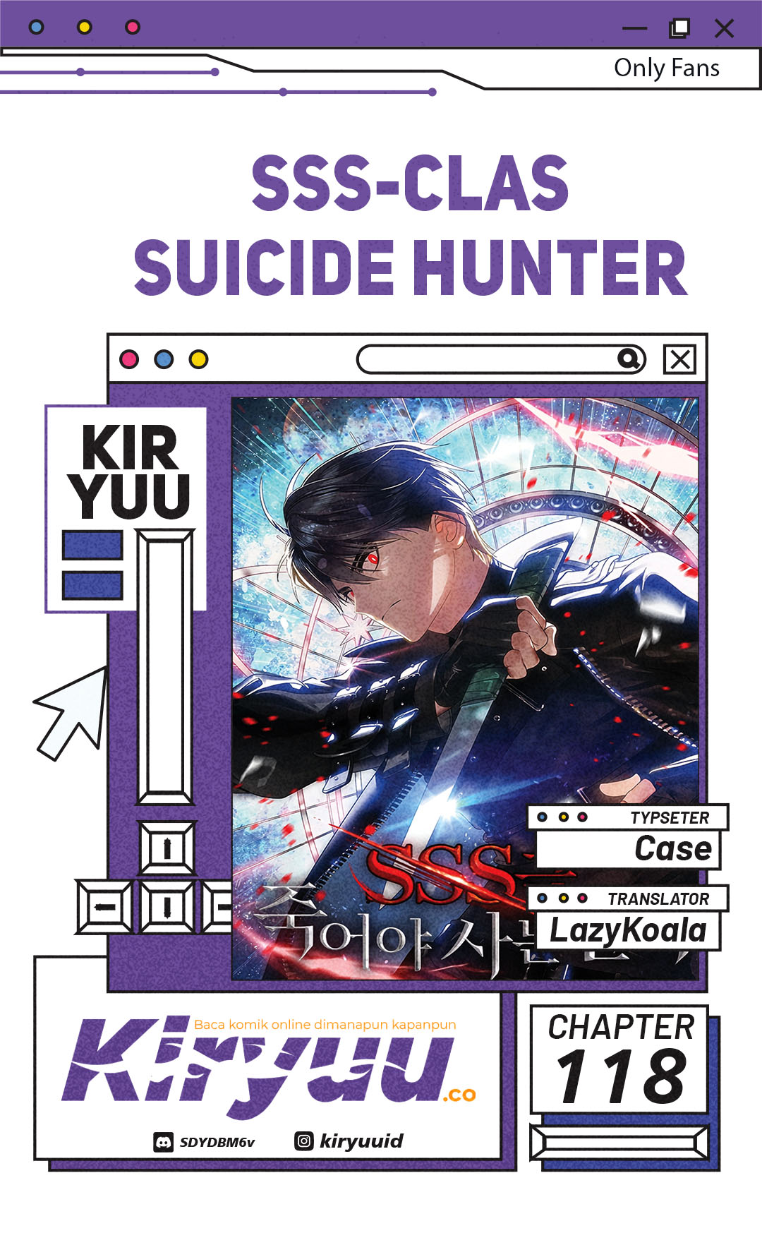 Komik SSS-Class Suicide Hunter Chapter 118 gambar nomor 1