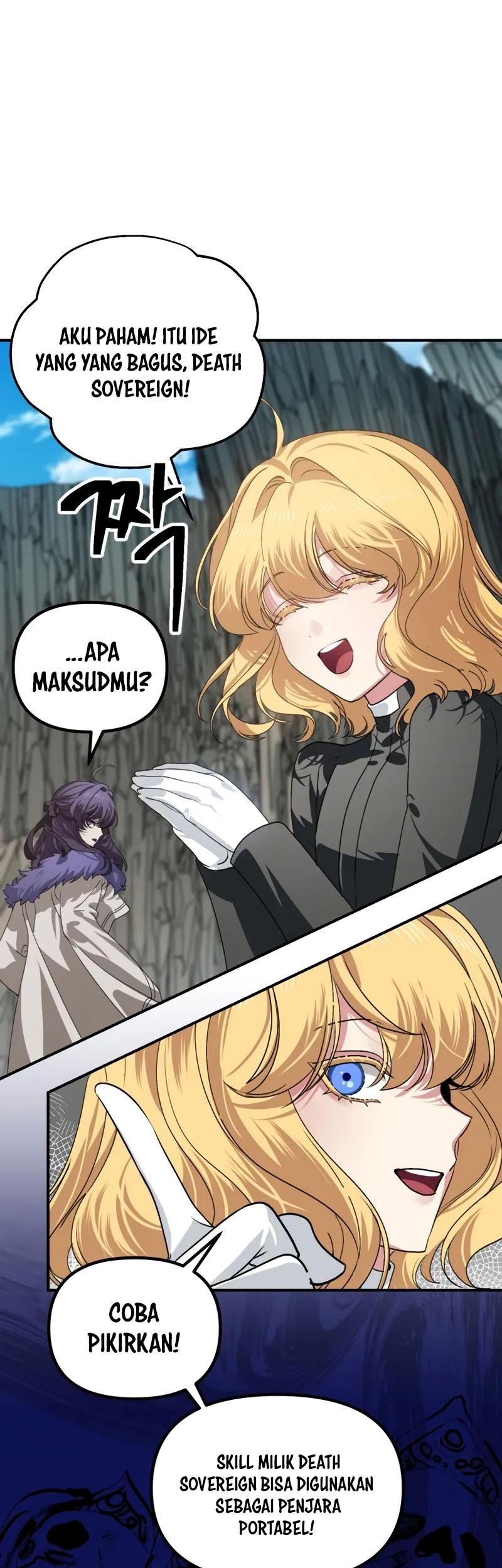 SSS-Class Suicide Hunter Chapter 118 Gambar 22