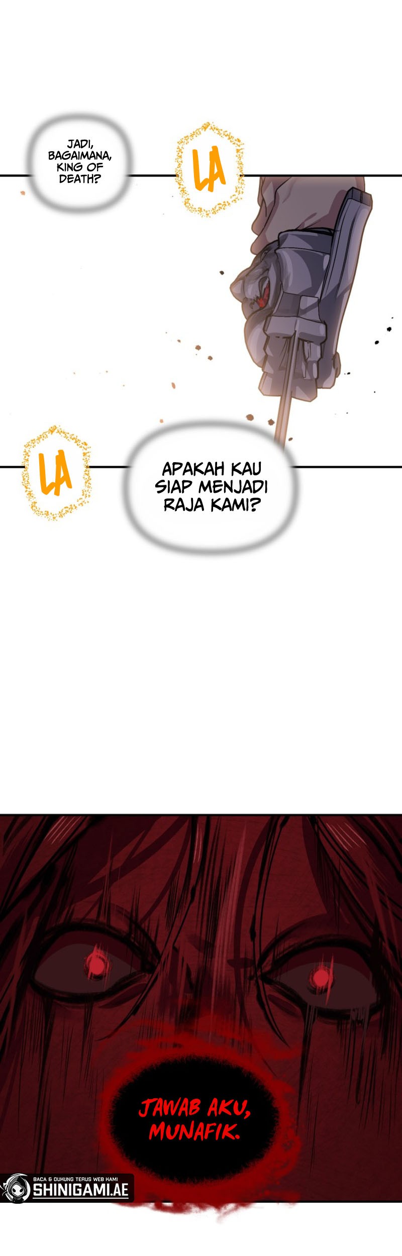 SSS-Class Suicide Hunter Chapter 117 Gambar 50
