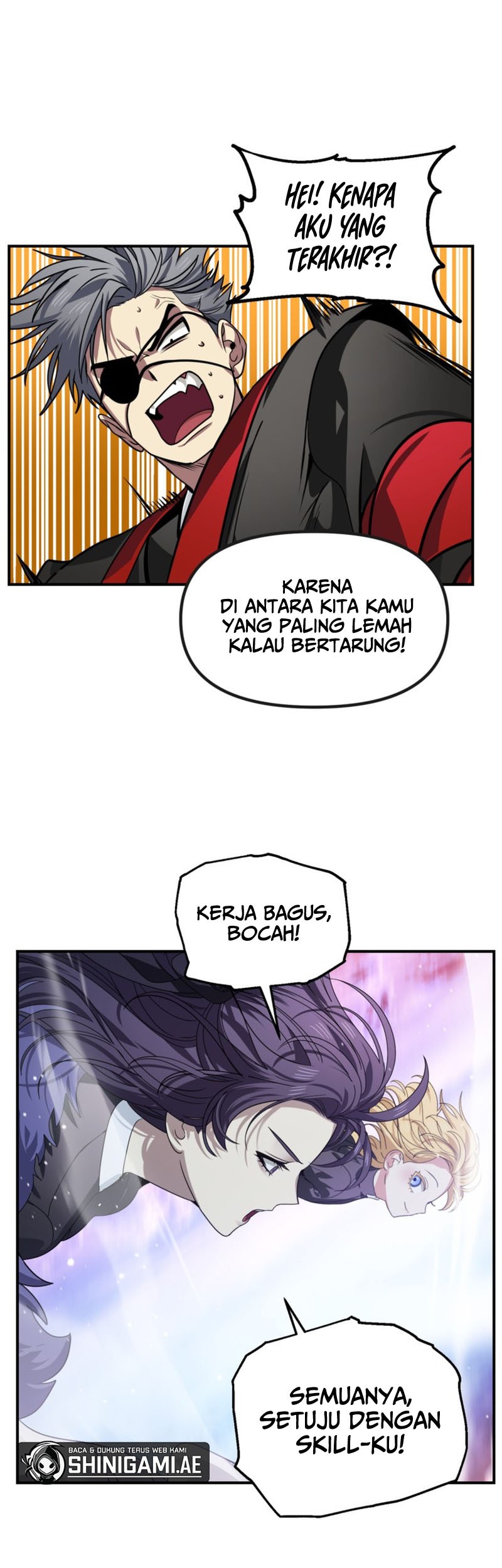 SSS-Class Suicide Hunter Chapter 116 Gambar 12