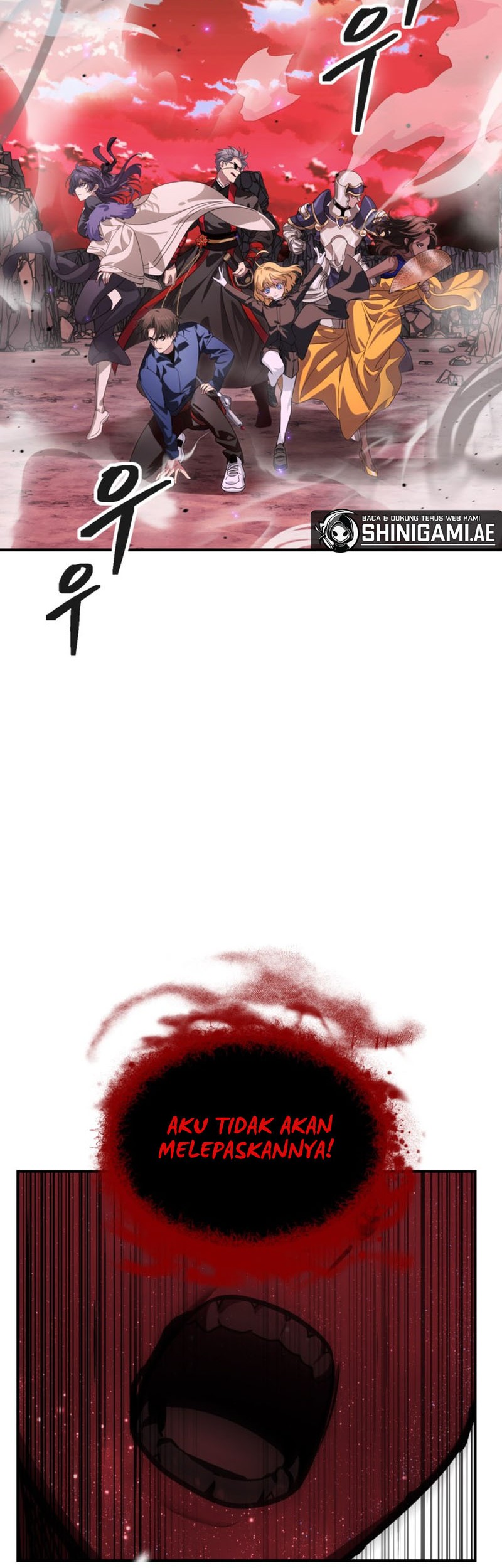 SSS-Class Suicide Hunter Chapter 116 Gambar 15