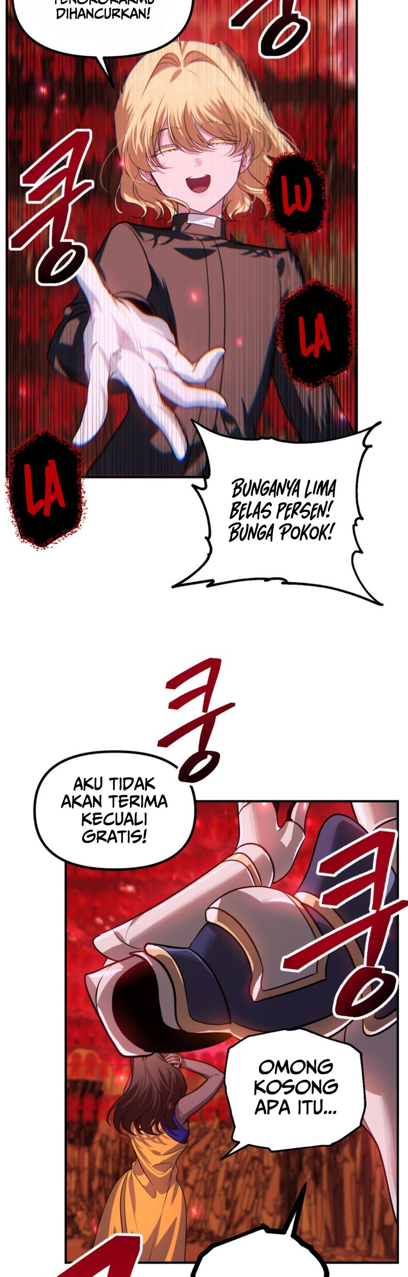 SSS-Class Suicide Hunter Chapter 116 Gambar 24