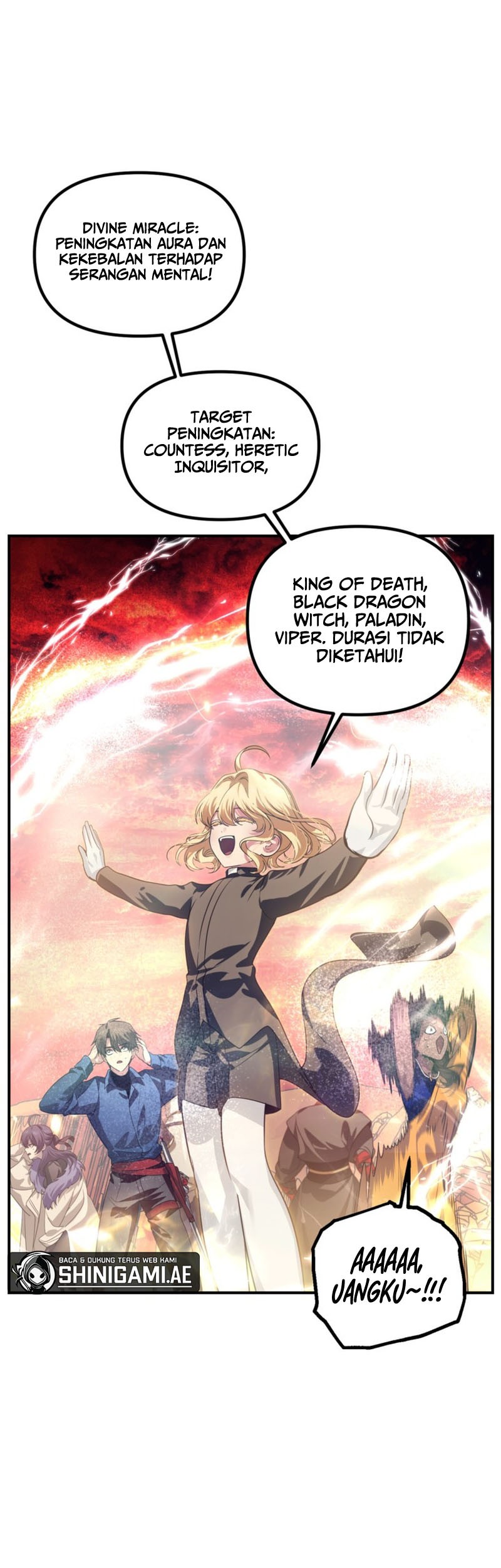 SSS-Class Suicide Hunter Chapter 116 Gambar 28