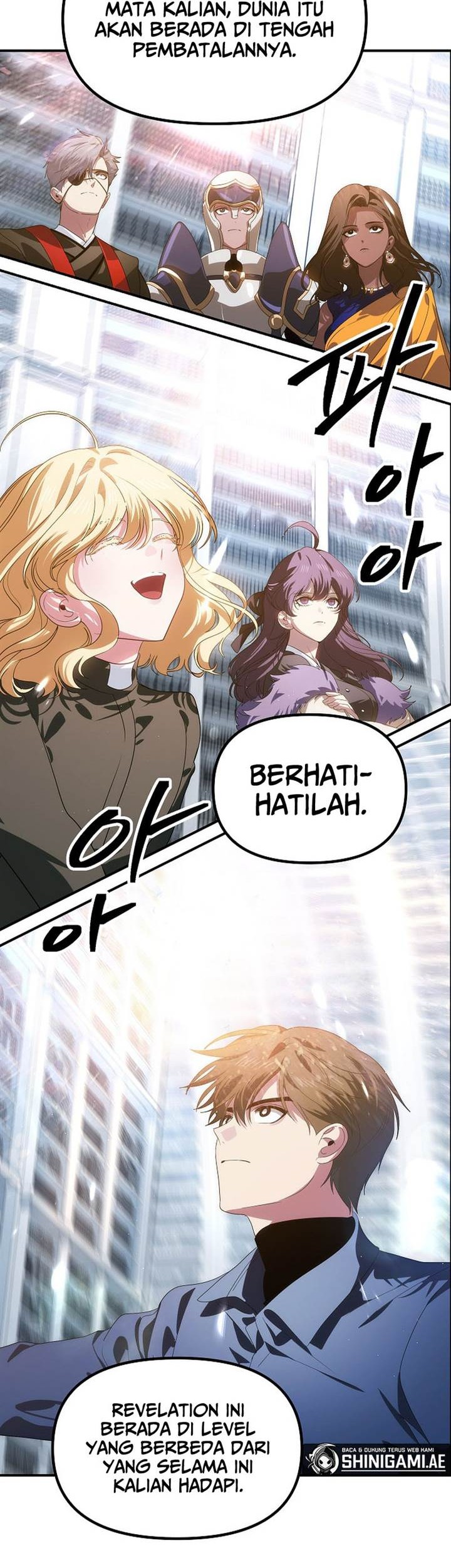 SSS-Class Suicide Hunter Chapter 115 Gambar 50